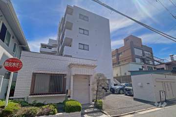 東急ドエルアルス川口並木の外観（北東側から）