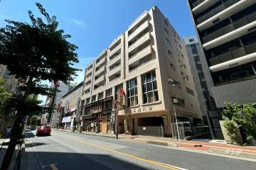 ライオンズマンション川口の外観（北東側から）