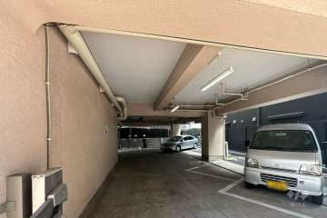 敷地内駐車場（屋内平面式）