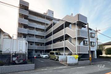 エンゼル鳩ヶ谷南壱番館の外観（北東側から）