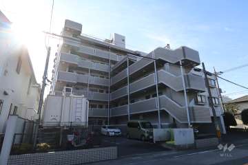 エンゼル鳩ヶ谷南壱番館の外観（北東側から）