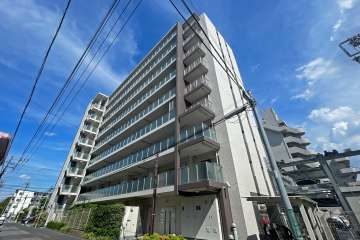 パレステージ川口並木の外観（西側から）