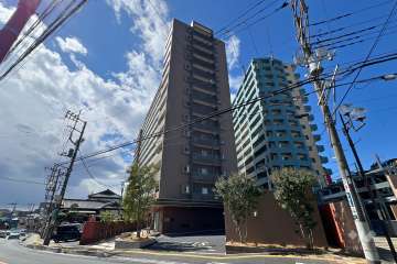 ルピアコート鳩ヶ谷本町の外観（北東側から）