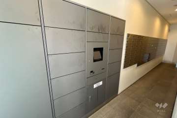 宅配ボックスと共用ポスト