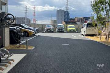 敷地内駐車場（屋外平面式）