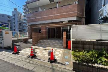 エントランスアプローチ