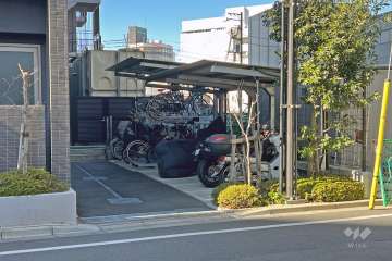 駐輪場・バイク置場