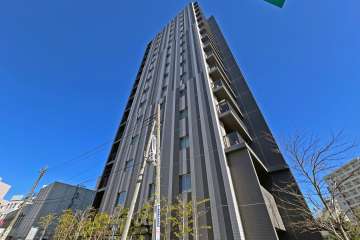 エステムコート川口並木サウスガーデンの外観（南西側から）