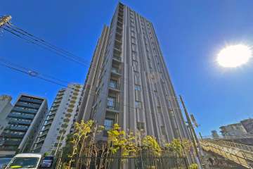 エステムコート川口並木サウスガーデンの外観（北西側から）