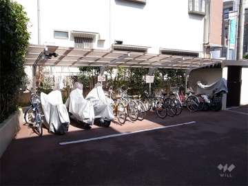 駐輪場、バイク置き場