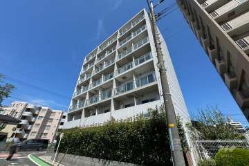 レアライズ西川口2の外観（南東側から）