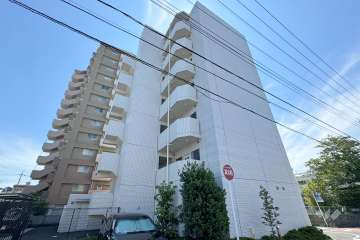 レアライズ西川口2の外観（北西側から）