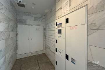 宅配ボックスと共用ポスト