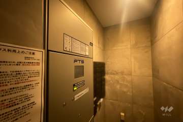 共用ポストと宅配ボックス