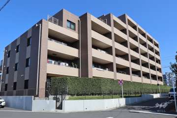 ソライエ東川口プレミアムレジデンスの外観（南西側から）