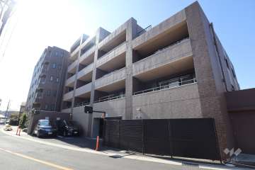 ソライエ東川口プレミアムレジデンスの外観（北東側から）