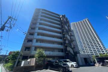 ヴィルレ川口の外観（北東側から）