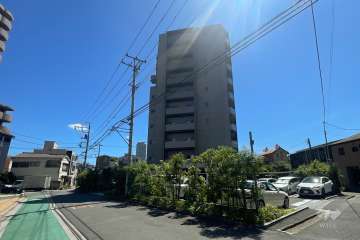 ヴィルレ川口の外観（西側から）