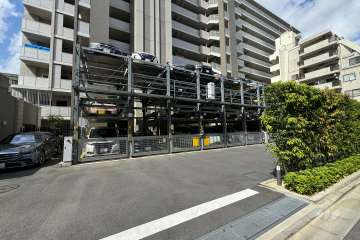 敷地内駐車場（屋外機械式）