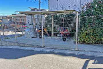 バイク置場