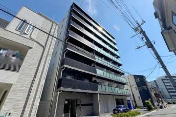 リヴシティ西川口四番館の外観（南西側から）