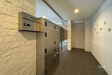 宅配ボックスと共用ポスト