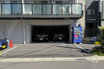 敷地内駐車場（屋内平面式）