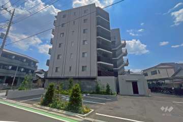ガーラレジデンス川口西青木の外観（北西側から）