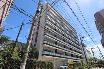 プレミスト川口並木の外観（北西側から）