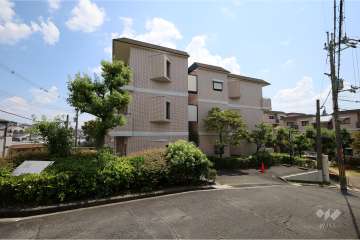 フォルム池田五月丘の外観（北側から）