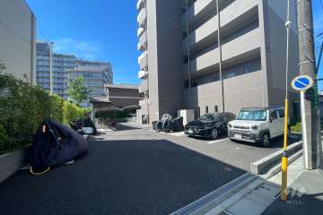 敷地内駐車場（屋外平面式）