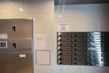 宅配ボックスと共用ポスト