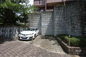 来客用駐車場