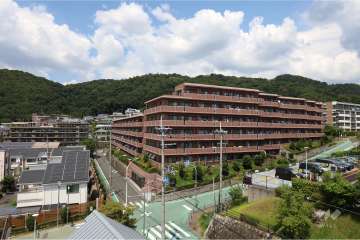 ダイアパレス池田五月丘の遠景