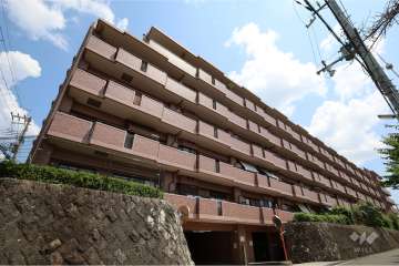 ダイアパレス池田五月丘の外観（北西側から）