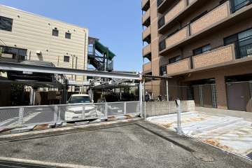 敷地内駐車場（屋外機械式）