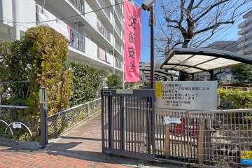 駐輪場出入り口