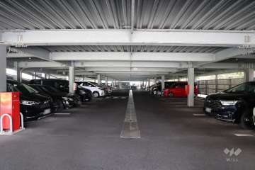 敷地内駐車場(屋内平面式) 