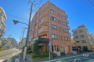 コスモ西尾久の外観（北東側から）