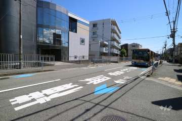 池田井口堂パークホームズの遠景