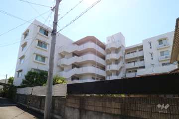 池田井口堂パークホームズの外観（北西側から）