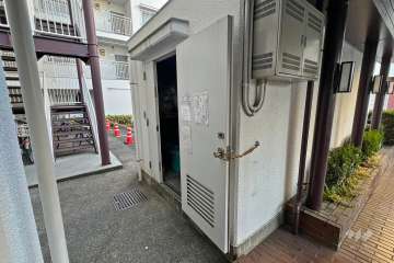 ゴミ置き場