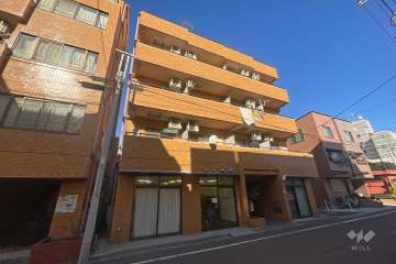 ダイアパレス尾久駅前第2の外観（南西側から）