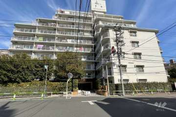 ニュー田端スカイハイツの外観（南側から）