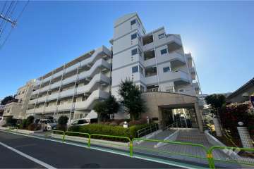 ピアコート町屋コルディアルの外観（北西側から）