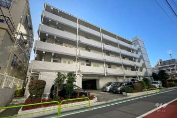 ピアコート町屋コルディアルの外観（北東側から）