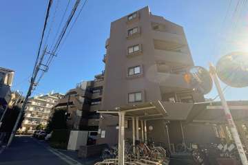 マイキャッスル田端さくら通りの外観（北側から）