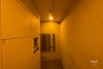 共用ポストと宅配ボックス