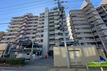 メディウス尾久の原公園の外観（北西側から）