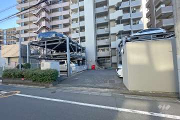 敷地内駐車場（屋外機械式）